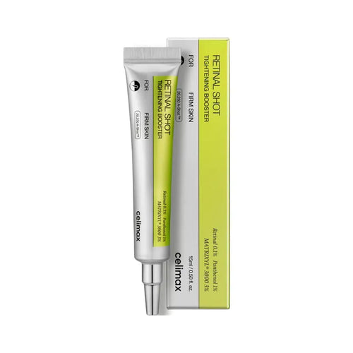 Celimax Retinal Shot le plus vendu en europe – Booster Anti-Âge & Éclat Intense | Rétinal Nano 0,1% | Peau Ferme, Lisse et Lumineuse