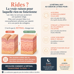 Celimax Retinal Shot le plus vendu en europe – Booster Anti-Âge & Éclat Intense | Rétinal Nano 0,1% | Peau Ferme, Lisse et Lumineuse