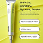 Celimax Retinal Shot le plus vendu en europe – Booster Anti-Âge & Éclat Intense | Rétinal Nano 0,1% | Peau Ferme, Lisse et Lumineuse